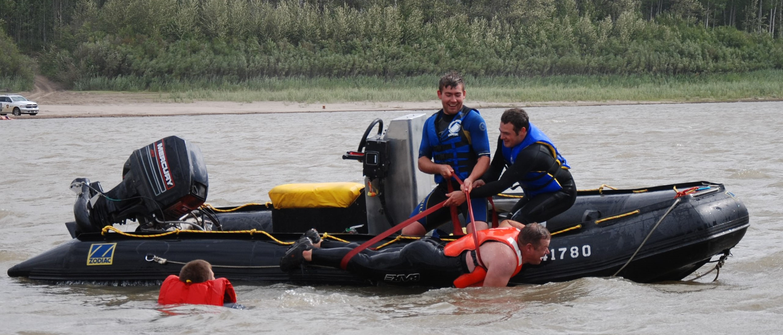 SURFACE WATER RESCUE TransCare Rescue